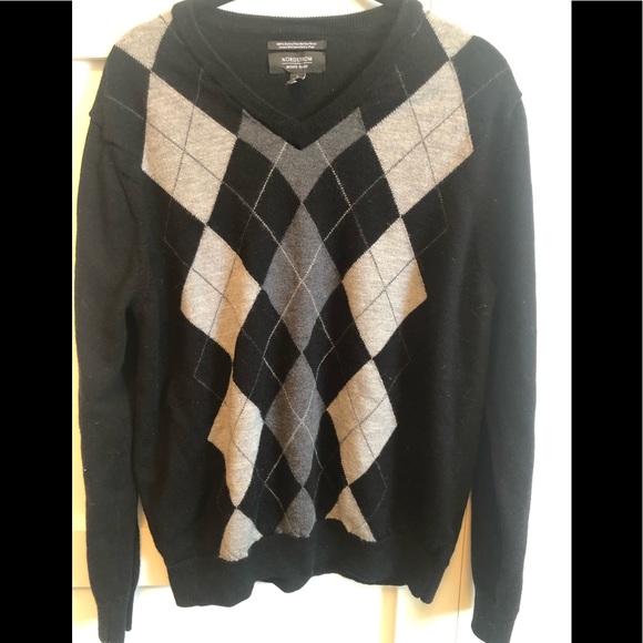 Nordstrom Other - Nordstrom Brand Argyle Sweater